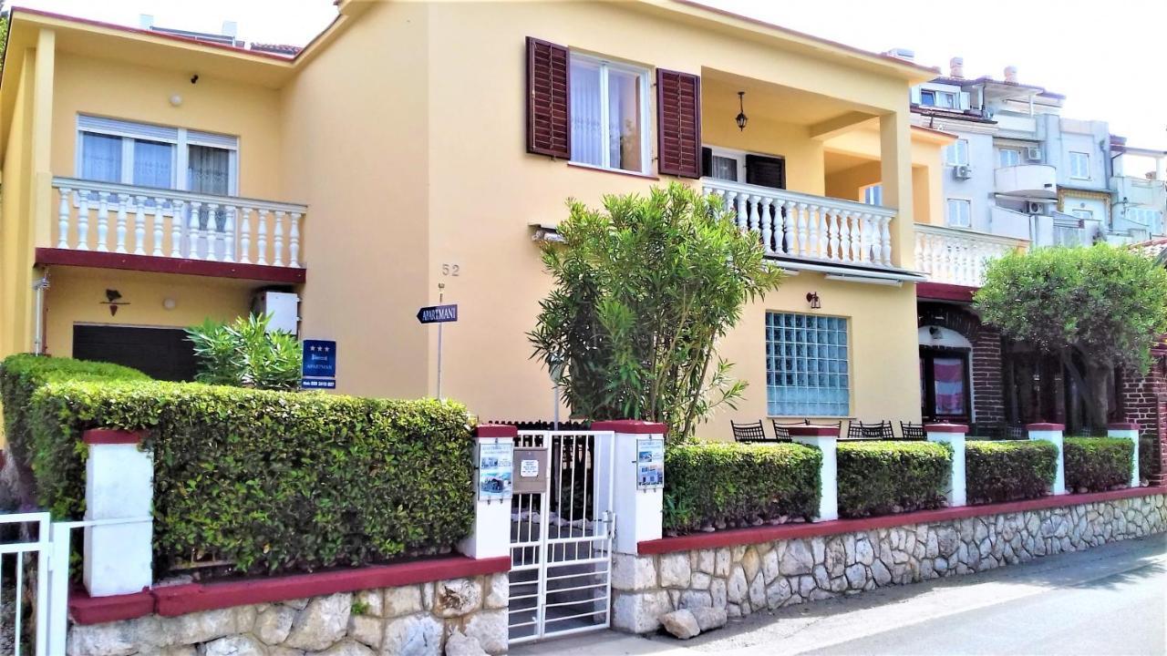 Apartament Branko Fabijanic First Row By The Sea Selce Zewnętrze zdjęcie