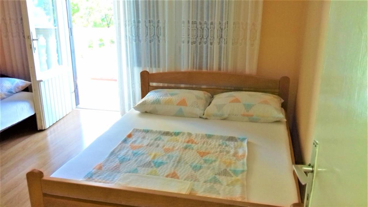 Apartament Branko Fabijanic First Row By The Sea Selce Zewnętrze zdjęcie