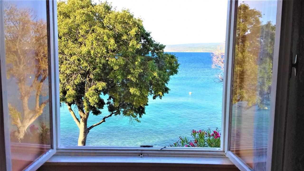 Apartament Branko Fabijanic First Row By The Sea Selce Zewnętrze zdjęcie