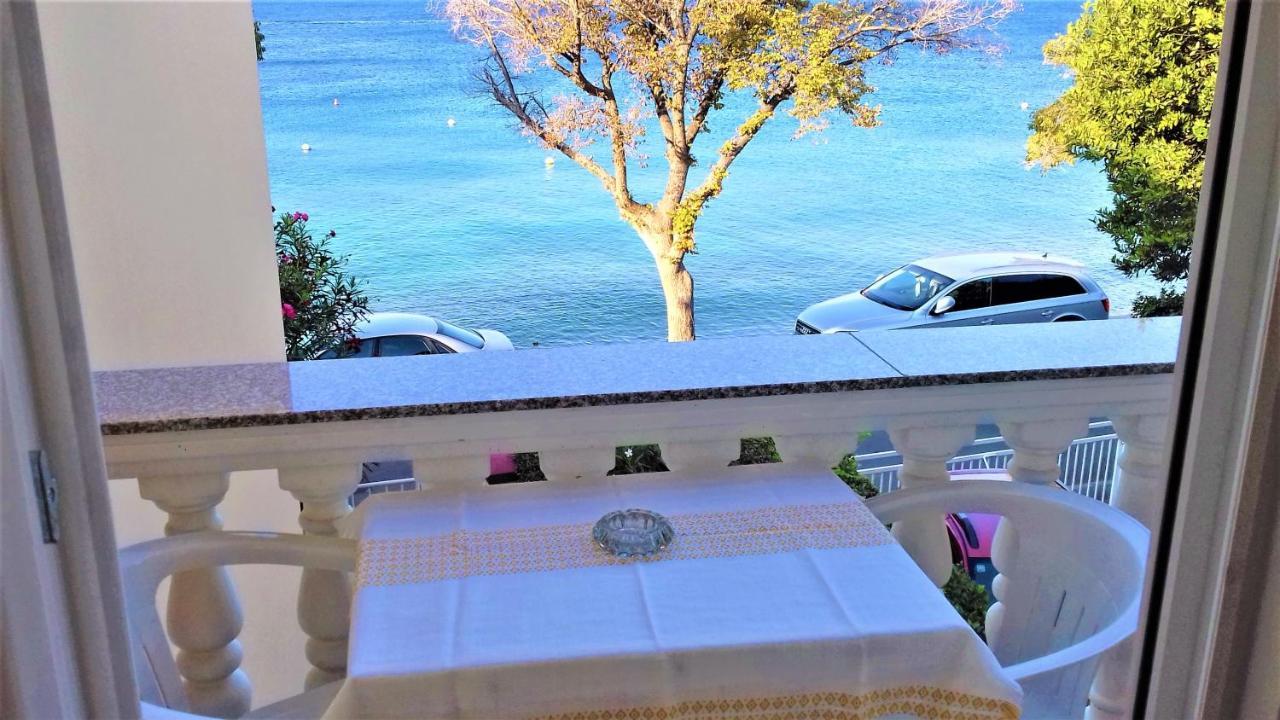 Apartament Branko Fabijanic First Row By The Sea Selce Zewnętrze zdjęcie