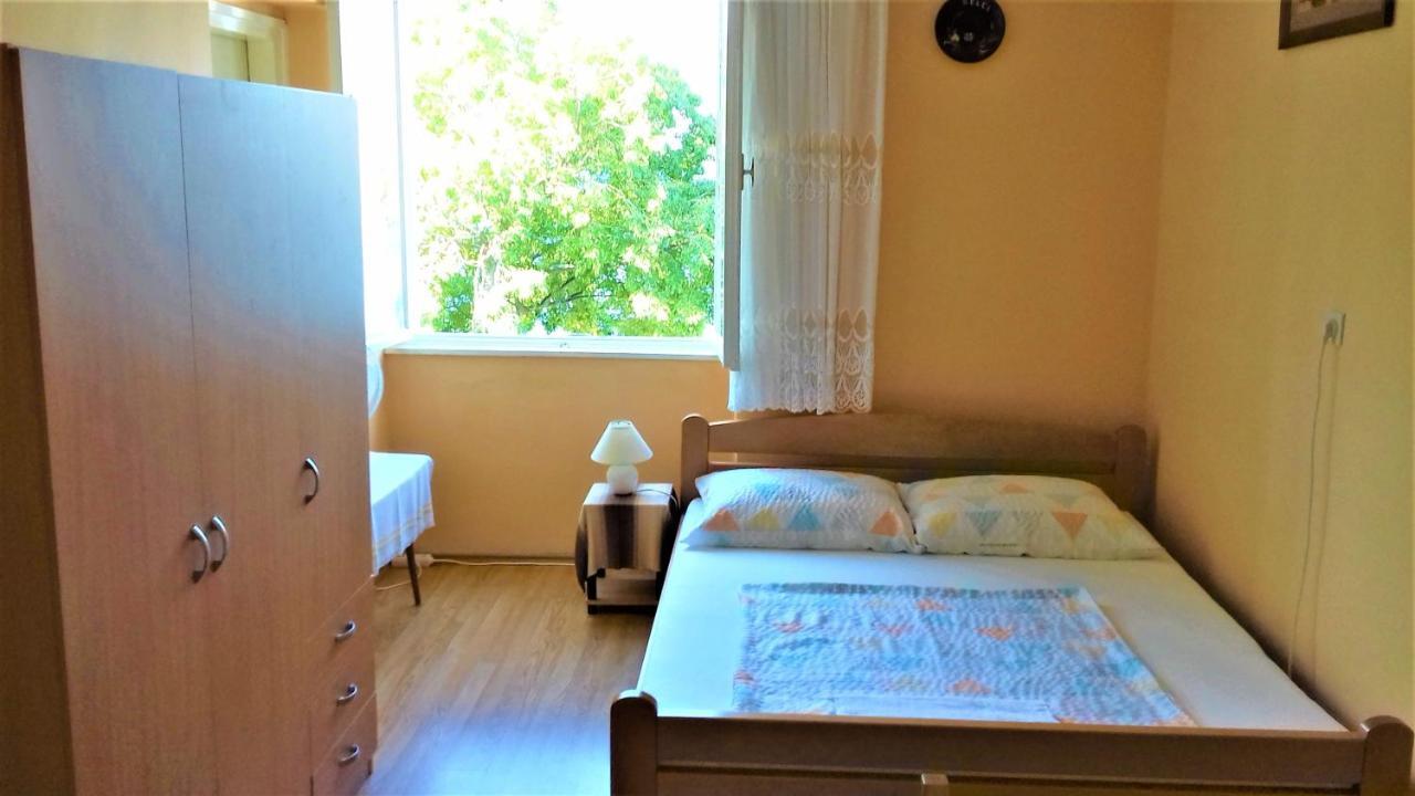 Apartament Branko Fabijanic First Row By The Sea Selce Zewnętrze zdjęcie