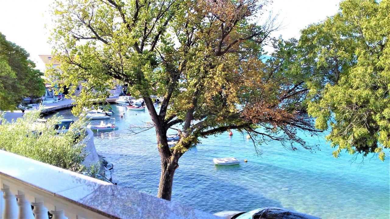 Apartament Branko Fabijanic First Row By The Sea Selce Zewnętrze zdjęcie