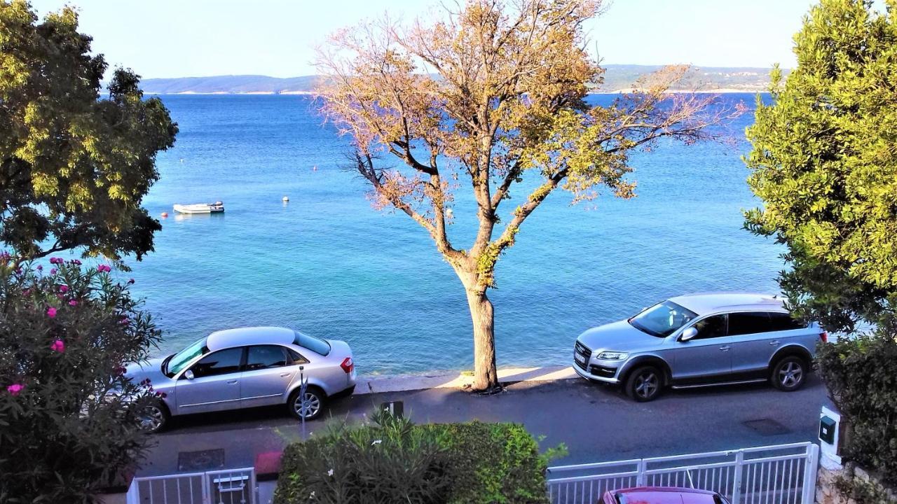 Apartament Branko Fabijanic First Row By The Sea Selce Zewnętrze zdjęcie