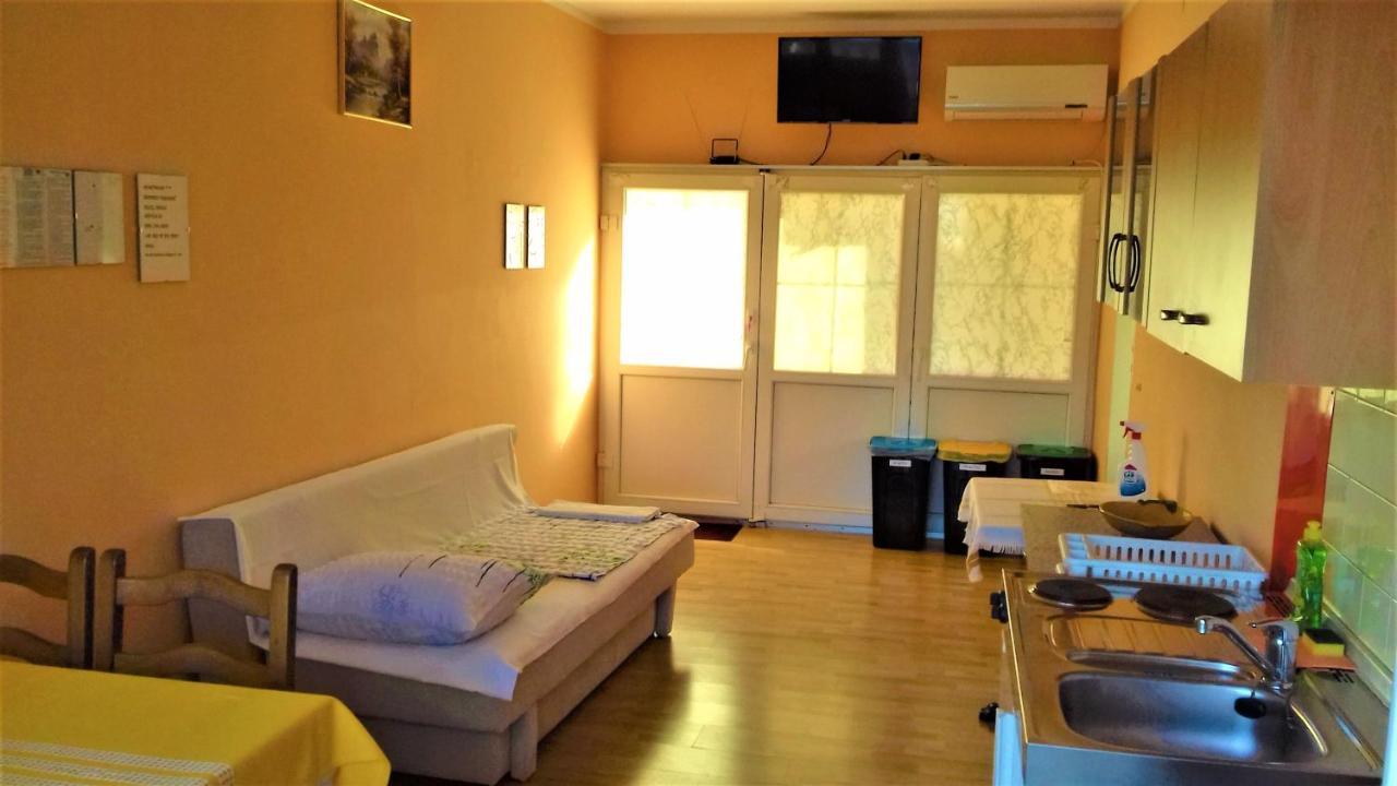 Apartament Branko Fabijanic First Row By The Sea Selce Zewnętrze zdjęcie