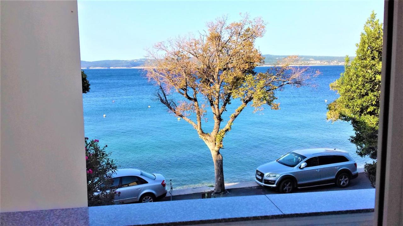 Apartament Branko Fabijanic First Row By The Sea Selce Zewnętrze zdjęcie