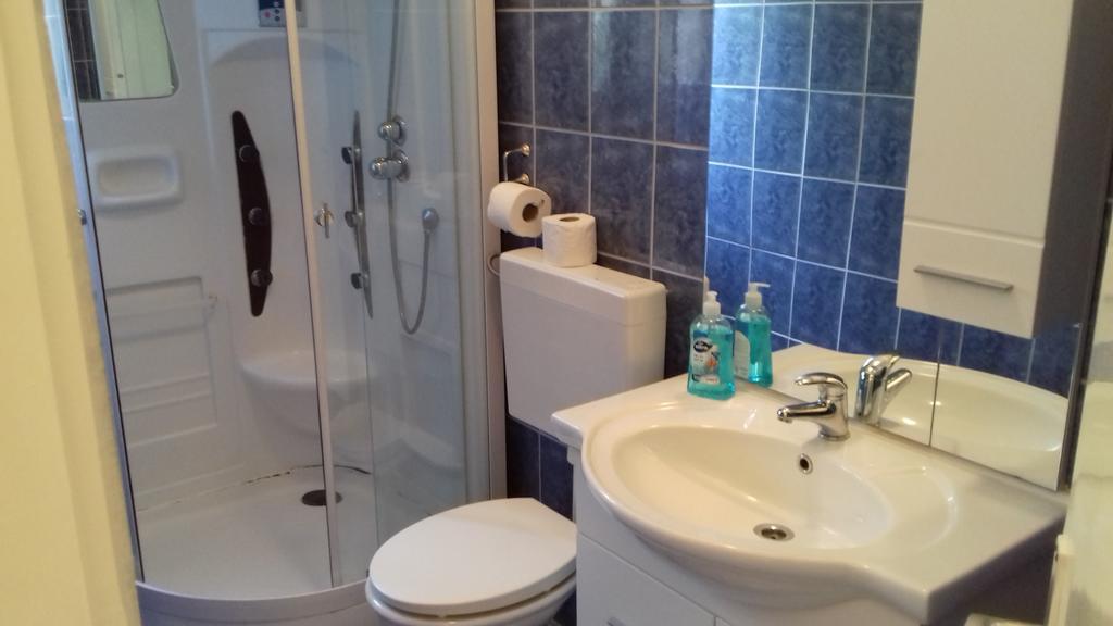 Apartament Branko Fabijanic First Row By The Sea Selce Zewnętrze zdjęcie